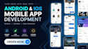 do flutter mobile app development for android and IOS