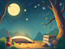 create illustrated book cover