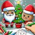 draw christmas cartoon caricature