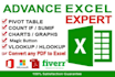 create excel report to analyze data and get meaningful insight