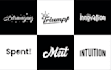 design professional handwritten signature text logo