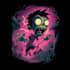 draw a horror illustration