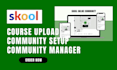 create kajabi course skool community manager setup skool course kajabi website