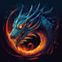 create a fantasy game logo