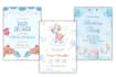 do baby shower, party invitations and birthday invitation