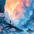 make fantasy background art