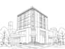 create black and white line art illustrations