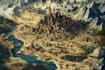 fantasy map design map illustration fantasy map