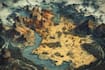 make fantasy map illustration