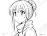 sketch you anime sketch art