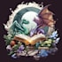 do fantasy game logo and branding