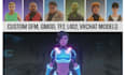 custom sfm model, gmod playermodel, tf2 model, left4dead2 model, vrchat avatar