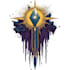 create a fantasy game logo