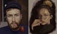draw a realistic digital portrait from your photo