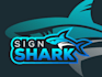 do make an professional expert shark logo
