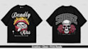 create premium creative custom tshirt designs for your brand