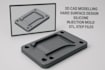 3d cad modelling, hard surface design, silicone, injection mold, stl, step files