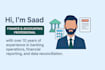 do bank statement reconciliation and conversion