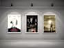 design a restaurant flyer, luxury brochure, or poster graphics