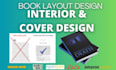 book formatting and layout design and paperback formatting and cover design