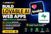 build and fix your lovable ai website, lovable dev app, supabase saas mvp