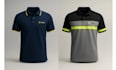 create print pattern golf polo t shirt design with mockup