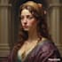 do renaissance art oil painting digital portrait