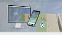 design mobile app screens and interactive prototype in figma