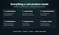 build a saas mvp with stripe billing, auth, and admin dashboard