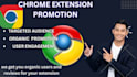 chrome extension promotion, chrome extension downloads, browser extension