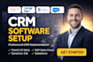 setup oracle cx sales sap sales cloud dynamics 365 salesforce CRM software suite