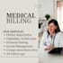 do medical billing, payment posting, denial handling