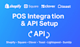 integrate shopify pos square clover pos toast lightspeed sumup pos system api