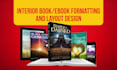 do ebook layout design, lead magnet, pdf formatting, workbook, guide, planner