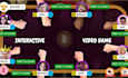 develop unity online multiplayer mobile game, pc web video game in 2d, 3d, pixel