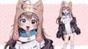 draw and rig live2d vtuber model, 2d vtuber model, live 2d vtuber commission