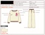 design custom fashion sketches and tech pack