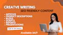 write SEO friendly content for the website