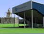 3d virtual campus, university exterior,campus simulator, layout render,landscape