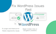fix wordpress bugs, wordpress issues and wordpress errors 24h