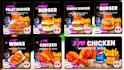 design tv menu, digital menu board or animated tv screen menu