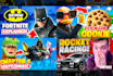 make a fortnite thumbnail of different styles