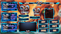 design twitch overlay, animated stream, twitch logo, stream pack