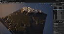 build a custom open world map in unreal engine or unity