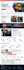 design a professional plumbing, hvac, roofing or contractor website
