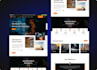 build professional book author website or ebook author website