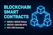 create custom erc20, erc721, and nft smart contracts