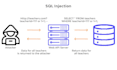 do cyber security, vulnerability pen testing iot xss sql injection ddos csrf dn