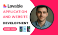 build lovable dev ai loveable ai website supabase bolt new vibe coding superbase