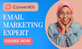 setup convertkit newsletter template convertkit email sequence kit landing page
